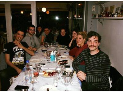 Στιγμές χαλάρωσης για τον Γεράσιμο Σκιαδ...