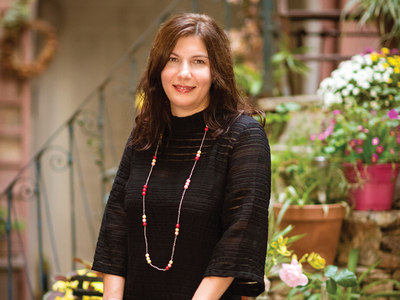 Η Dr των... αρωματικών φυτών Φωτεινή Λάμ...