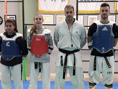 Με τέσσερις αθλητές η Κίνηση στο πανελλή...