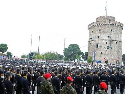 Θεσσαλονίκη: Στις 11:00 η στρατιωτική πα...