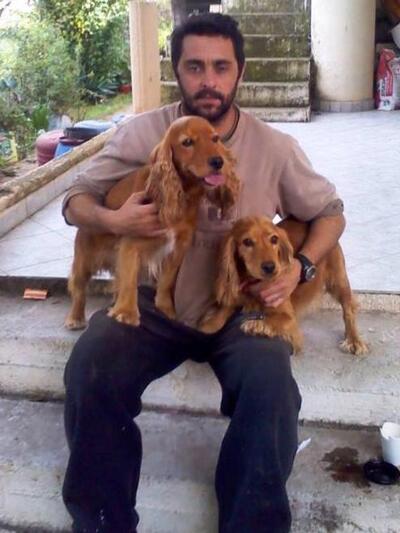 Ο 40χρονος γεωργός Γιάννης Κορδόσης 