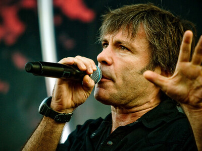 Με κορωνοϊό ο θρύλος των Iron Maiden, Μπ...