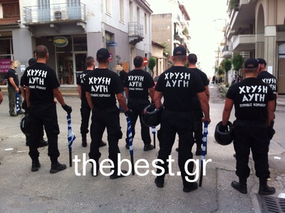 «Μπλόκο» στην προβολή της Χρυσής Αυγής ε...