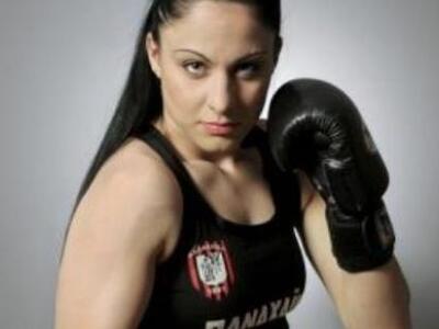 Τράκαρε η Πατρινή πυγμάχος Χριστίνα Αθαν...