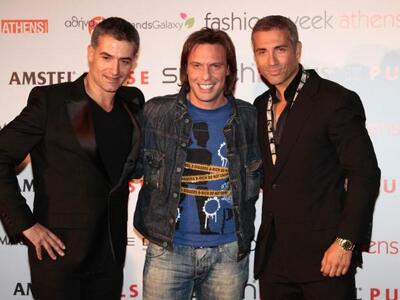 Ευθύμης Χατζηβασιλείου, Στράτος Τζωρτζογ...