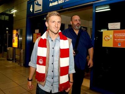 Ποδόσφαιρο: Ο Μαρίν για τρία χρόνια στον Ολυμπιακό