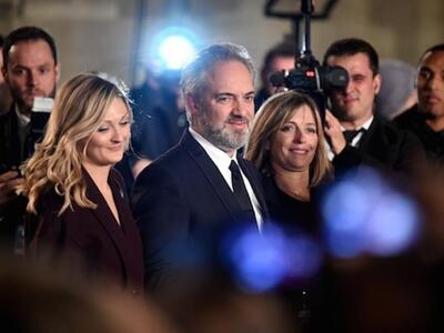 Ο σκηνοθέτης της ταινίας Σαμ Μέντες.