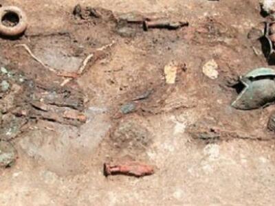 Αρχαίος τάφος “μεταξύ δύο βασιλείων” ανα...