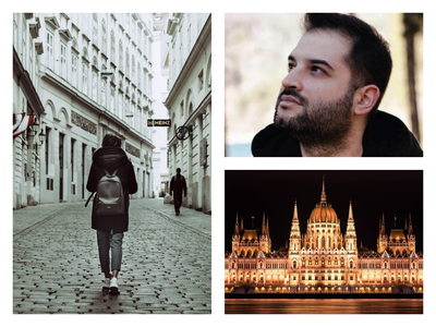 Το road trip του Πατρινού Ιάσονα Μαυρομμ...