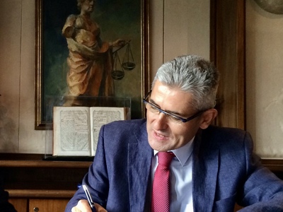 Ομιλία του Άγγελου Τσιγκρή για τη Βία κα...