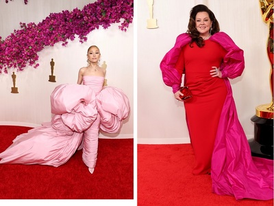 Αριάνα Γκράντε με Giambattista Valli, Με...