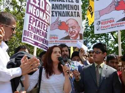 Στο ευρωψηφοδέλτιο της ΑΝΤΑΡΣΥΑ η Τόνια Λαχανιώτη 