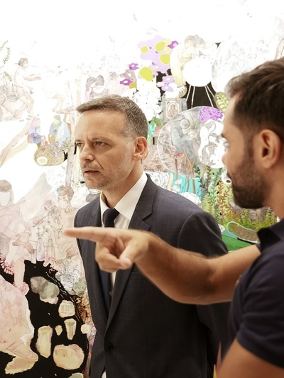 Ο δήμαρχος Αθηναίων Χάρης Δούκας