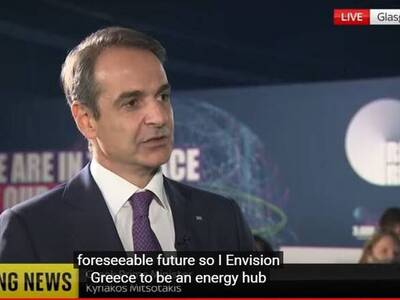 Κυριάκος Μητσοτάκης στο Sky News: «Οραμα...