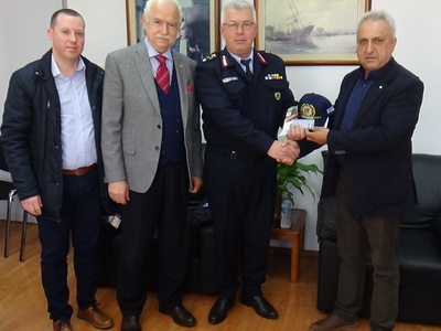 Επίσκεψη του Ελληνικού Τμήματος Διεθνούς...