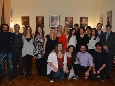 ΕΠΙΤΥΧΗΜΕΝΗ Η ΣΥΝΑΥΛΙΑ "ΜΟΥΣΙΚΕΣ ΤΟ...