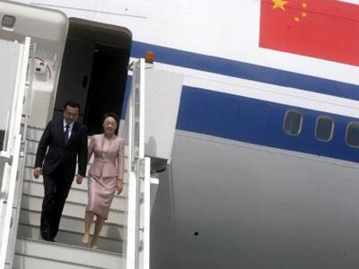 Έφτασε στην Αθήνα ο Κινέζος πρωθυπουργός...