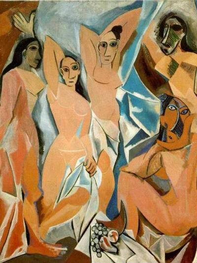 οι Δεσποινίδες της Αβινιόν