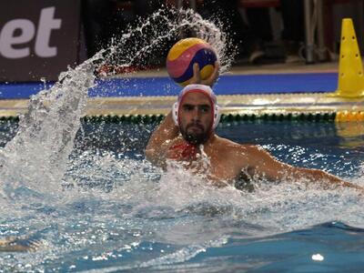 Πόλο: Ισοπαλία με ανατροπή του Ολυμπιακο...