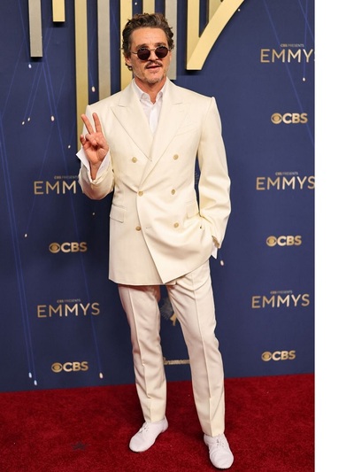 Πέντρο Πασκάλ με Celine