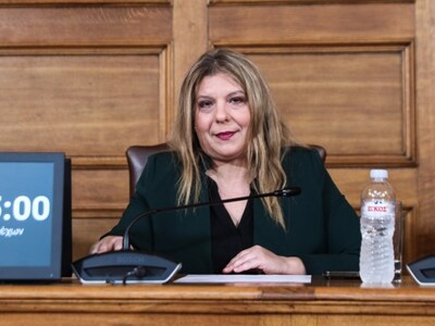 H Μαρία Συρεγγέλα καταθέτει αγωγή σε βάρ...