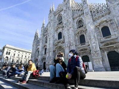 Ιταλία: Συνεχίζεται η χαλάρωση των περιο...