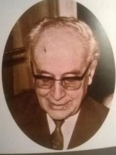 Ο Νικόλαος Βοσινάκης- Φωτό από το Λεύκωμ...