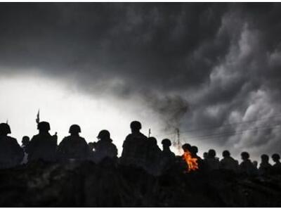 Στη δίνη του εμφυλίου η Ουκρανία-Σφοδρές...