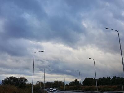 Το σύστημα του καιρού πάνω από την Πάτρα...