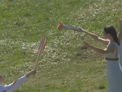 Στο αρχαιολογικό Μουσείο Ολυμπίας λόγω ε...