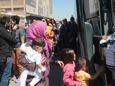 Επιστρέφουν στην Τουρκία 500 παράτυποι μετανάστες