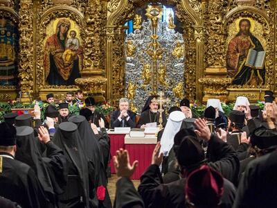 Ανακηρύχθηκε αυτοκέφαλη η Εκκλησία της Ουκρανίας