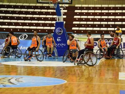 Πάτρα: Αγώνα μπάσκετ σε καροτσάκι μεταξύ...