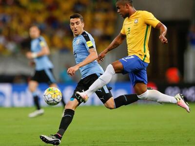 Ποδόσφαιρο: Ισόπαλες Ουρουγουάη και Βραζ...