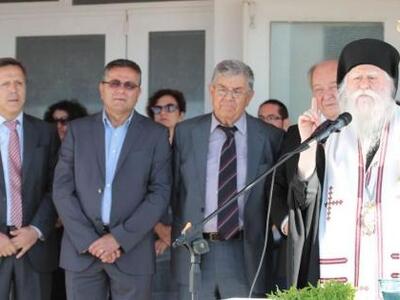 Στο 3ο Λύκειο Πύργου ο Αντιπεριφερειάρχη...