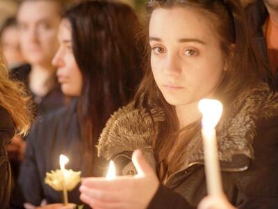 Πάτρα: Συμβολικές διαμαρτυρίες από μαθητ...