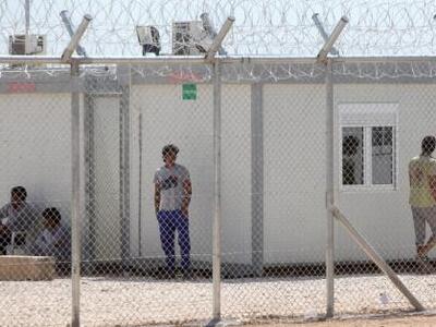 Ανήλικοι αλλοδαποί το έσκασαν από το κέν...