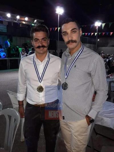 ο Βασίλης Θωμάς και ο Νικόλαος Σκιντζής