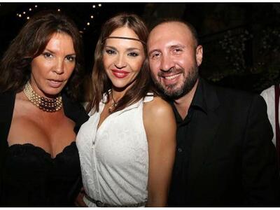 Tα λαμπερά γενέθλια του συζύγου της Νικο...