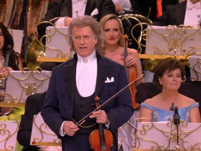 Ο διάσημος βιολιστής και διευθυντής της ...