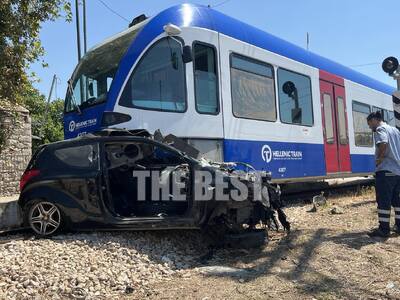 Πάτρα: Βίντεο από την στιγμή της σύγκρου...