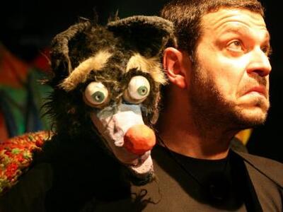 Παράσταση κουκλοθεάτρου για παιδιά από τ...