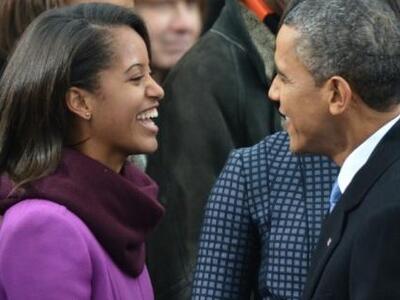 Η κόρη του Ομπάμα έπιασε δουλειά στο Χόλιγουντ