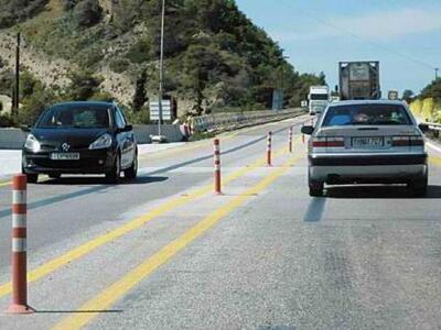 H επανεκκίνηση των έργων της Ολυμπίας οδ...