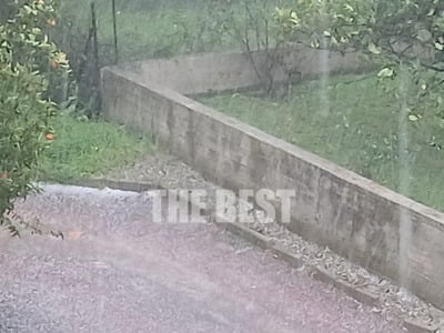 Σφοδρή χαλαζόπτωση «χτύπησε» την Πάτρα- ...