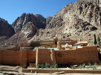 Μονή Σινά: Το παρασκήνιο της αναταραχής