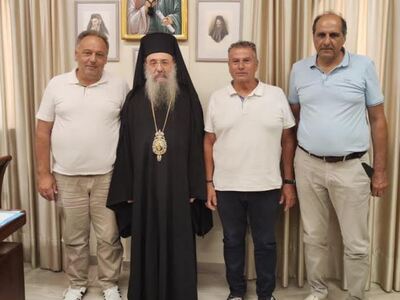 Συνάντηση του Νέου Προεδρείου του Εμπορι...