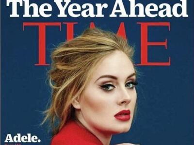 Η Adele έγινε εξώφυλλο στο Time