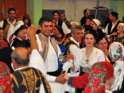 Ο γαμπρός από την Πάτρα… μάγεψε τον Δήμο...