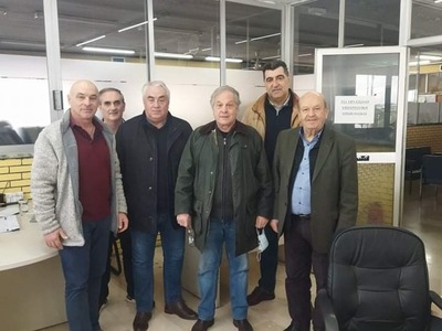 Κώστας Μάρκου: Συνάντηση με τον Πρόεδρο ...